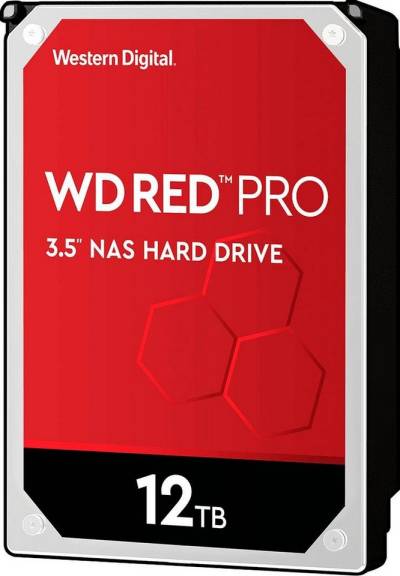 Western Digital WD Red Pro HDD-NAS-Festplatte (8 TB) 3,5, Bulk" von Western Digital