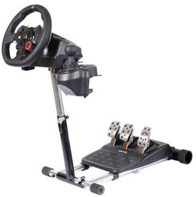 Wheel Stand Pro Logitech G29/920/27/25 - Deluxe V2 Lenkrad Halterung Schwarz von Wheel Stand Pro