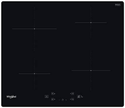 Whirlpool WS Q2160 NE Black Built-in 59 cm Zone Induction hob 4 Zone(s) von Whirlpool