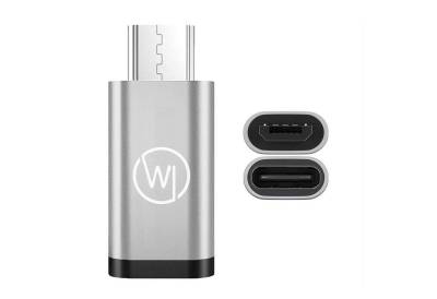 Wicked Chili MicroUSB auf USB C Adapter für Huawei EnVizion 360 USB-Adapter MicroUSB zu USB-C, Für OTG-fähige Smartphones / Tablets mit microUSB Anschluss von Wicked Chili