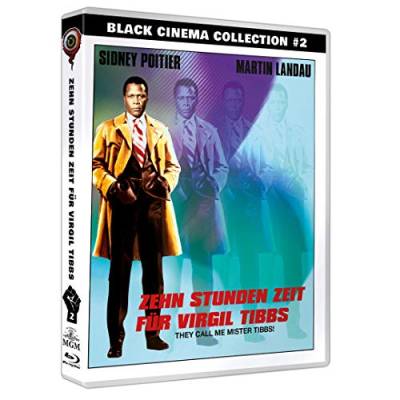 Zehn Stunden Zeit für Virgil Tibbs (Black Cinema Collection #02) [Blu-ray] von Wicked Vision Distribution