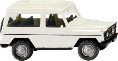 Wiking 0276 02 H0 PKW Modell Mercedes Benz G-Klasse - kieselgrau von Wiking