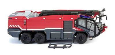 Wiking 062647 H0 Einsatzfahrzeug Modell Rosenbauer FLF Panther 6x6 von Wiking