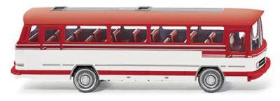 Wiking 070902 H0 Bus Modell Mercedes Benz O 302 Reisebus von Wiking