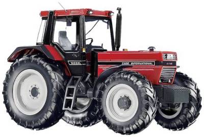 Wiking 077861 Spur 1 Landwirtschafts Modell Case IH 1455 XL 1:32 von Wiking