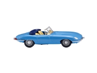 Wiking 081707 H0 Jaguar E-type Roadster, blå von Wiking