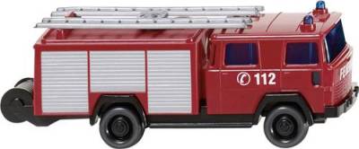 Wiking 096104 N Einsatzfahrzeug Modell Magirus Deutz Feuerwehr LF 16 von Wiking