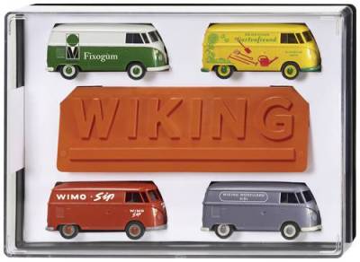 Wiking 217001 H0 PKW Modell Volkswagen Geschenkpackung - VW T1 von Wiking