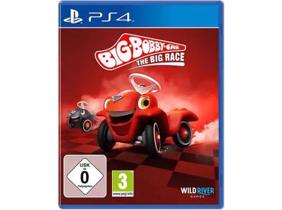 Bobby Car - THE BIG RACE [PlayStation 4] von Wild River Games