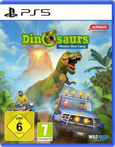 Dinosaurs: Mission Dino Camp PS5 USK: 6 von Wild River Games