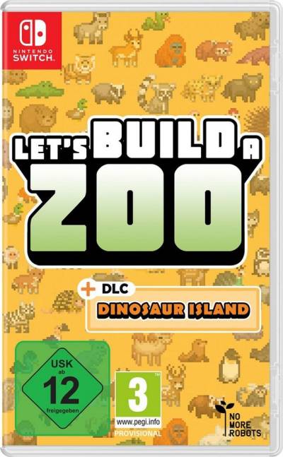 Let´s build a Zoo Nintendo Switch von Wild River Games