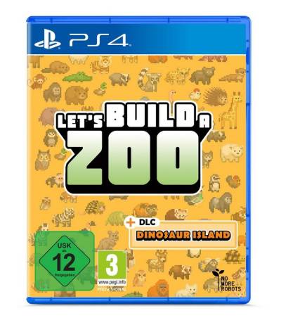 Let´s build a Zoo Playstation 4 von Wild River Games