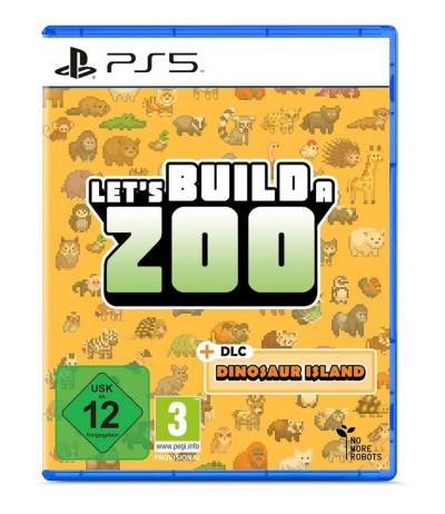 Let´s build a Zoo Playstation 5 von Wild River Games