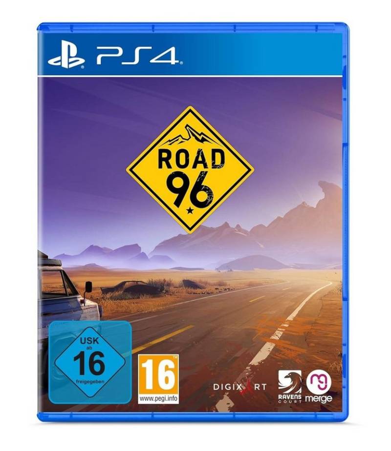 Road 96 PS4 PS5 von Wild River Games