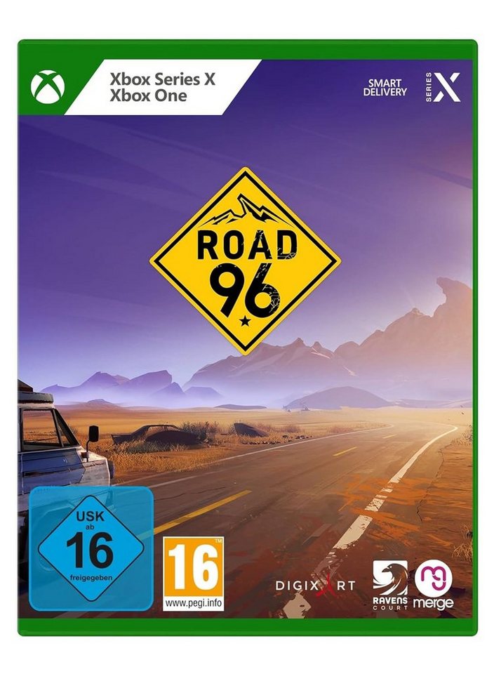 Road 96 Xbox Series X von Wild River Games