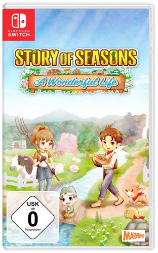 Story of Seasons: A Wonderful Life Nintendo Switch USK: 0 von Wild River Games