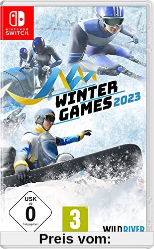 Winter Games 2023 [Nintendo Switch] von Wild River Games