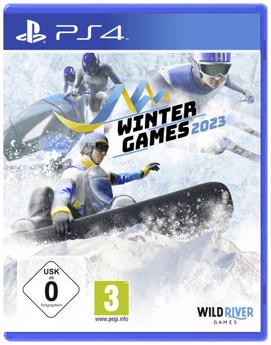 Winter Games 2023 PS4 USK: 0 von Wild River Games