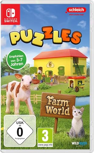 schleich® Puzzles Farm World von Wild River Games