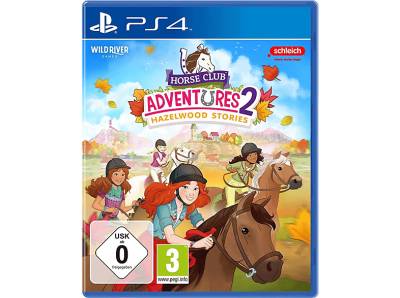 Horse Club Adventures 2 - Hazelwood Stories [PlayStation 4] von Wild River