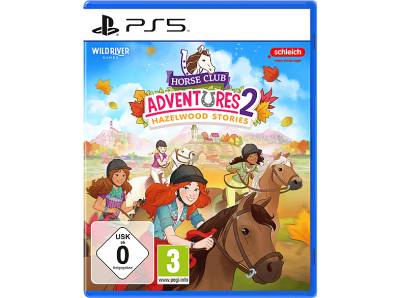 Horse Club Adventures 2: Hazelwood Stories - [PlayStation 5] von Wild River