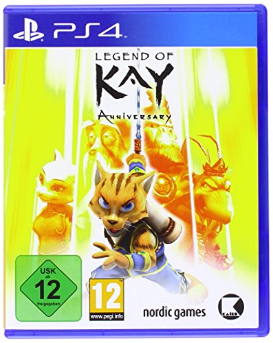 Legend of Kay - [PlayStation 4] von Wild River