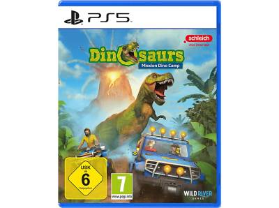 PS5 Schleich Dinosaurs Mission Dino Camp - [PlayStation 5] von Wild River