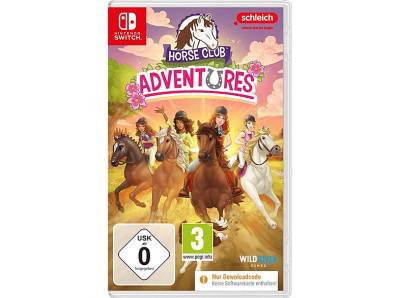 Horse Club Adventures - [Nintendo Switch] von Wild River