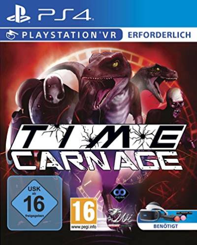 Time Carnage VR Standard [Playstation 4] von Wild River