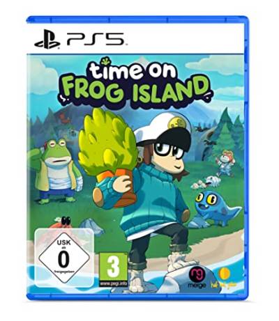 Time on Frog Island - [PlayStation 5] von Wild River