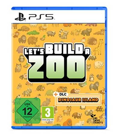 Wild River Let´s build a Zoo - [PlayStation 5] von Wild River