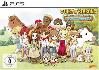 Wild River Story of Seasons: A Wonderful Life (Limited Edition) - [PlayStation 5] von Wild River
