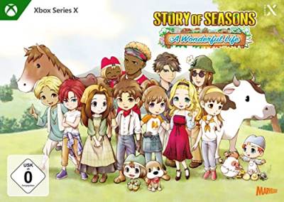 Wild River Story of Seasons: A Wonderful Life Limited Edition - [Xbox One] von Wild River