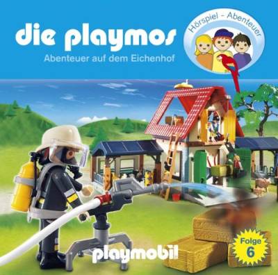 Die Playmos - Abenteuer auf dem Eichenhof, 1 Audio-CD von Lübbe