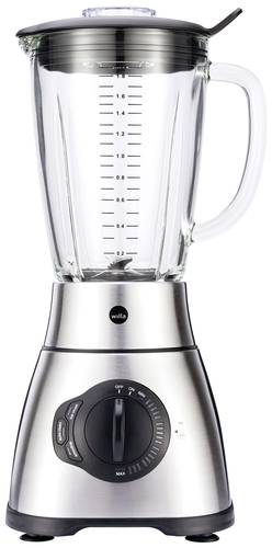 Wilfa BBLSP-1800S Standmixer 1800W Silber von Wilfa