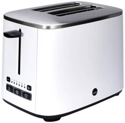 Wilfa CT-1000MW Toaster Weiß von Wilfa