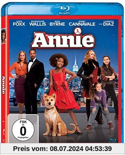 Annie [Blu-ray] von Will Gluck
