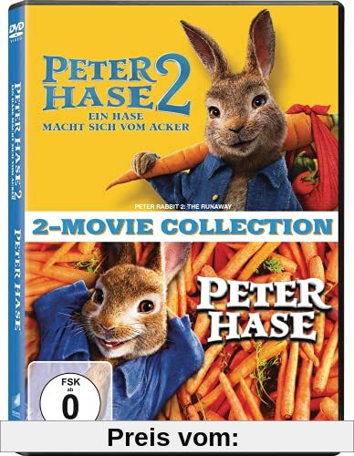 Peter Hase - 2 Movie Collection [2 DVDs] von Will Gluck