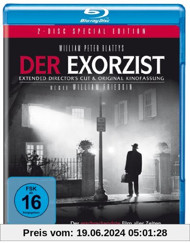 Der Exorzist (Kinofassung + Director's Cut) [Blu-ray] [Special Edition] von William Friedkin