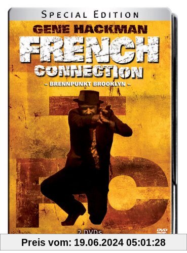 French Connection 1 (Special Edition, 2 DVDs im Steelbook) von William Friedkin