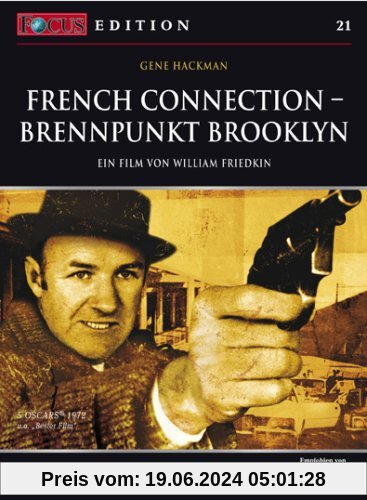 French Connection 1 - FOCUS-Edition Nr. 21 von William Friedkin