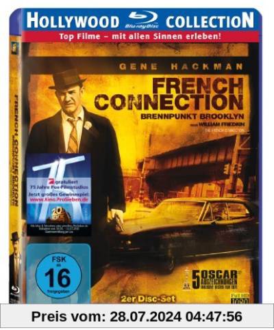 French Connection - Brennpunkt Brooklyn [Blu-ray] von William Friedkin