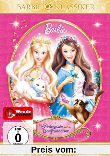 Barbie als: Die Prinzessin und das Dorfmädchen von William Lau