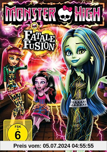 Monster High - Fatale Fusion von William Lau