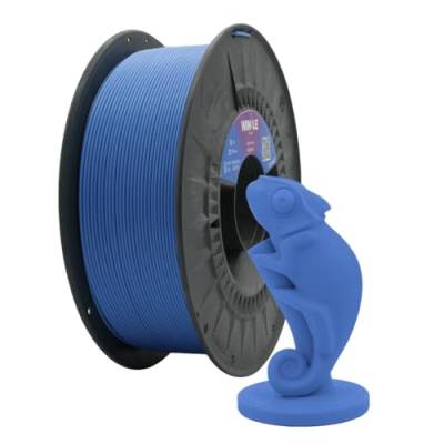 PLA Filament matt Winkle 1,75 mm blau 1 kg von Winkle