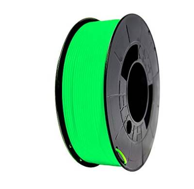 Winkle PLA-Filament, 1,75 mm, Druck-Filament, 3D-Drucker, 3D-Filament, phosphoreszierendes Grün, 1000 g Rolle von Winkle