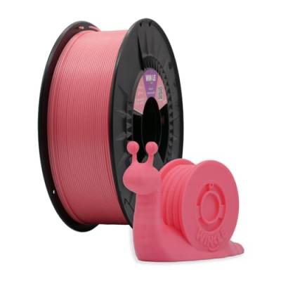 Winkle PLA Filament | Pla 1,75 mm | Filament Druck | 3D-Drucker | 3D-Filament | Perlmuttrosa | Spule 1000 g von Winkle