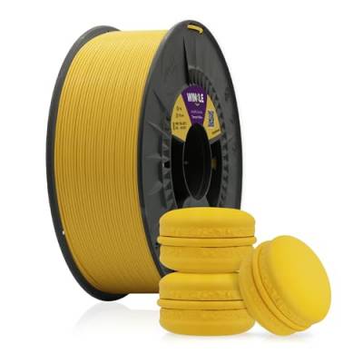 Winkle PLA Filament | Pla 1,75 mm | Filamentdruck | 3D-Drucker | 3D-Filament | Kurkuma Farbe | Spule 300 g von Winkle