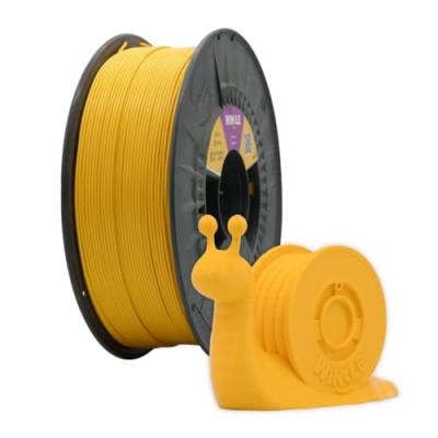Winkle PLA HD Filament 1.75 mm Curcuma Filament für 3D-Druck, Spule 1000 kg von Winkle