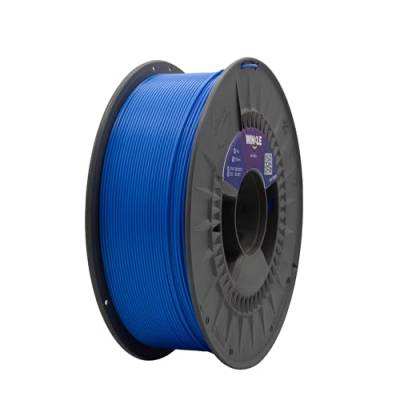 Winkle PLA TOUGH Filament Dark Blue | Pla 1,75 mm | Filament Printing | 3D-Drucker | 3D-Filament | Dunkelblau | Spule 1000 g von Winkle
